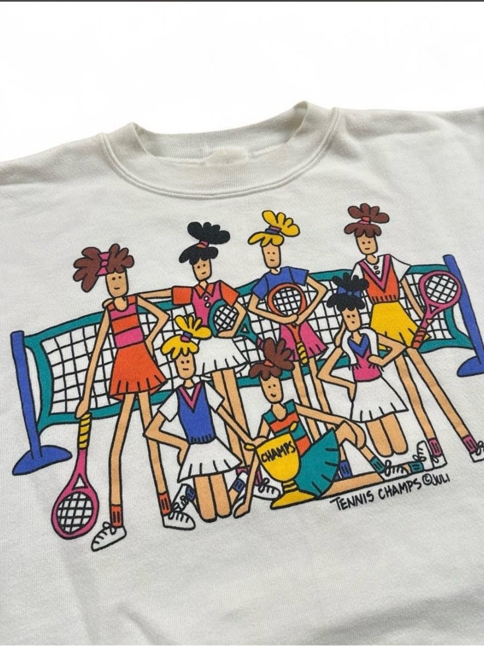 Vintage Juli Crewneck Sweatshirt
